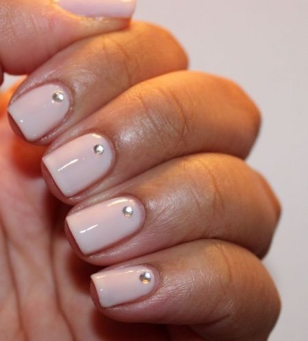 Unhas de noivas lindas!