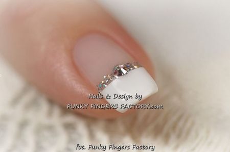 Unhas de noivas lindas!