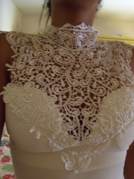 Vestido do casamento civil