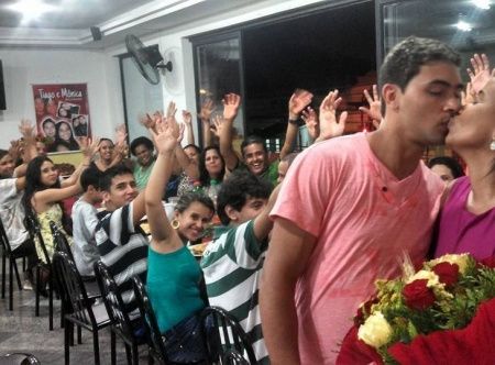 Nossa festa de noivado