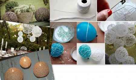 DIY: Bolas de barbante