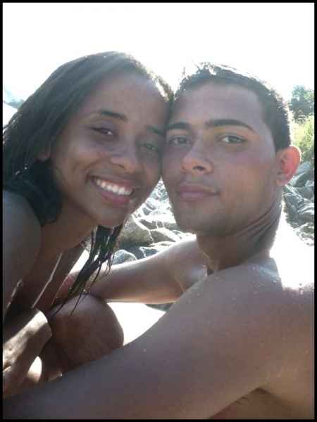 Nossa primeira foto juntos