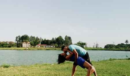 O melhor beijo do mundo!