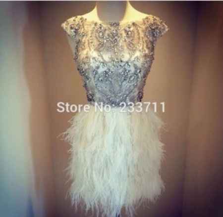 Vestido da recepção
