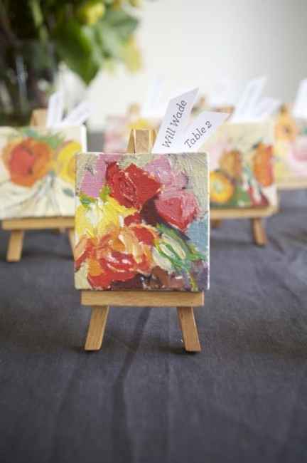 Mini quadros de arte