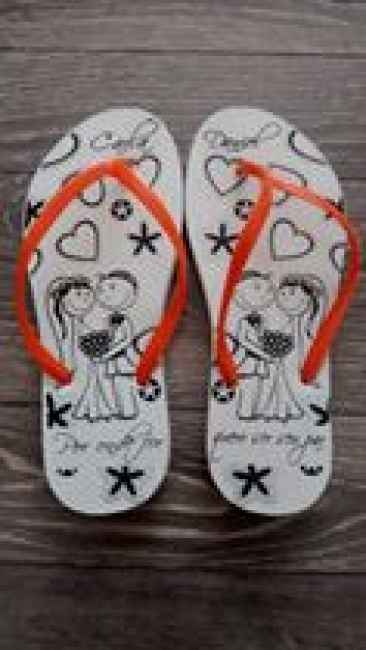 Chinelo personalizado