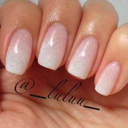 Unhas de noivas lindas!