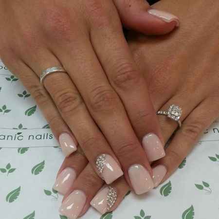 Unhas de noivas lindas!