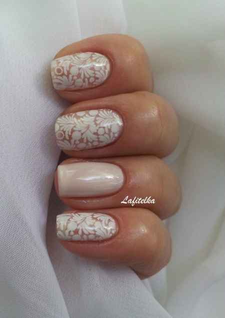 Unhas de noivas lindas!