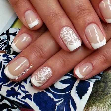 Unhas de noivas lindas!