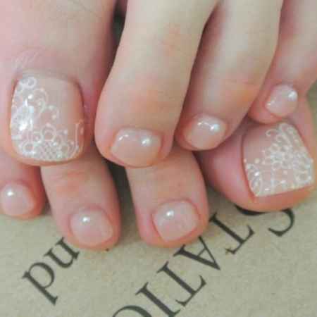 Unhas de noivas lindas!