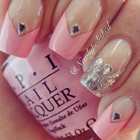 Unhas de noivas lindas!