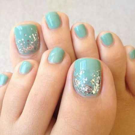 Unhas de noivas lindas!