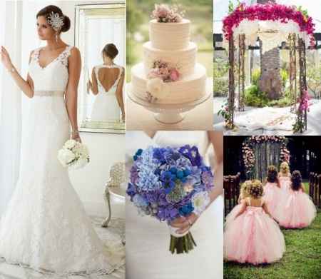 Casamento de contos de fadas