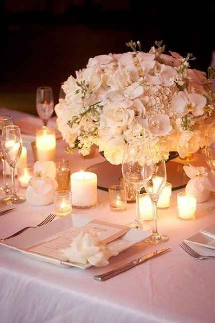Velas no casamento
