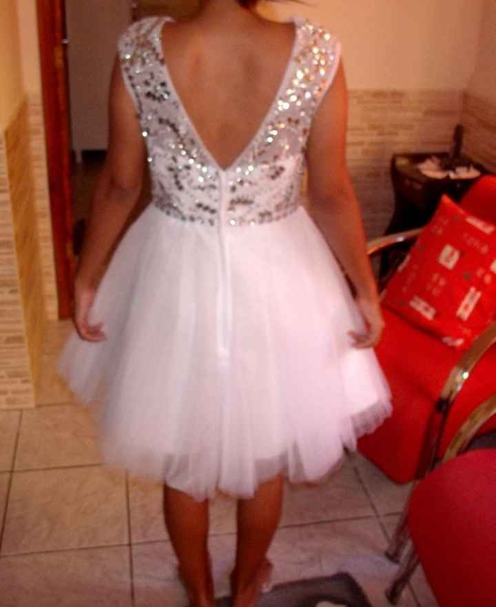 Meu vestido curto