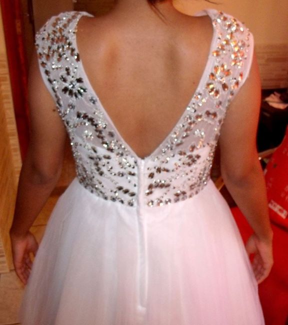 Meu vestido curto
