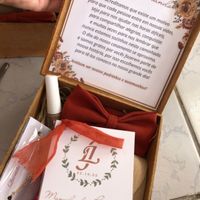 Caixa dos padrinhos - 2