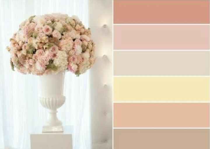  Qual a paleta de cores de vocês noivinhas? - 1