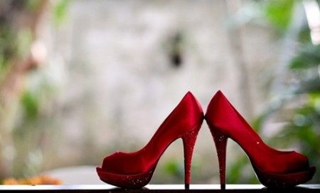 sapatos coloridos