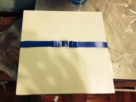 Convite oficial padrinhos diy - 2