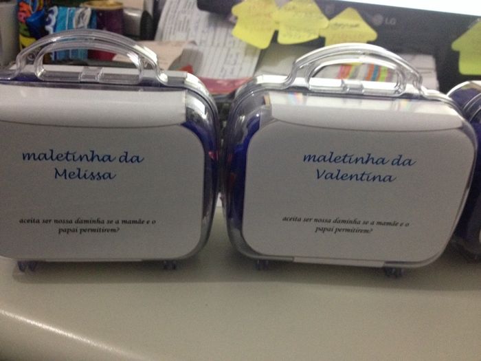 Meu convite daminhas e pajem - 2