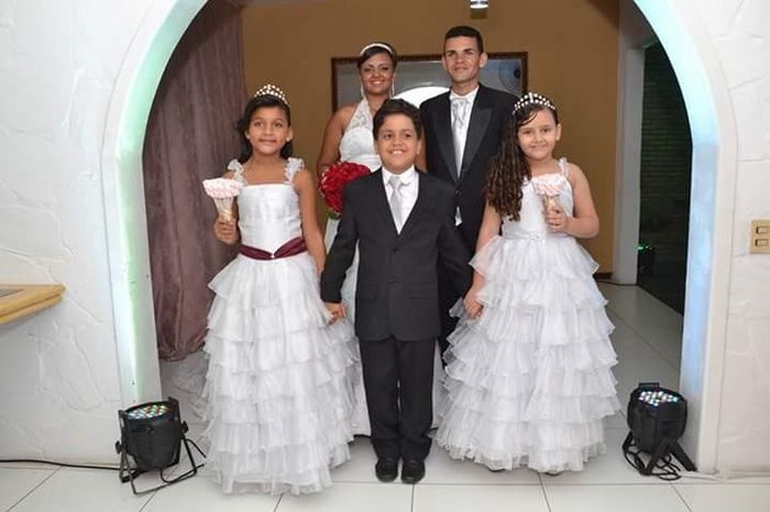 Daminhas e pajens