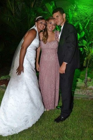 Nos e nossa cerimonialista,minha Irmã