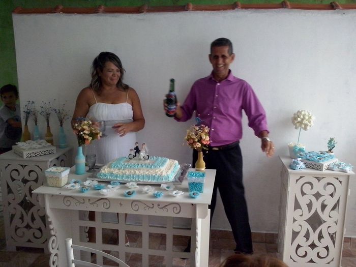Minha irma casou e fizemos tudo em 1 mes ??? - 7