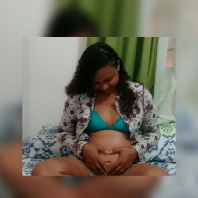 curtindo minha gestação