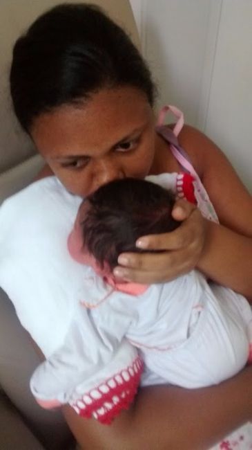 Carinho da mamãe 