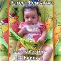 pareço seria né,só que não kkkk