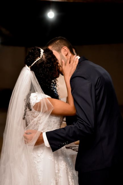 Casamentos Reais 2021: O beijo - 1