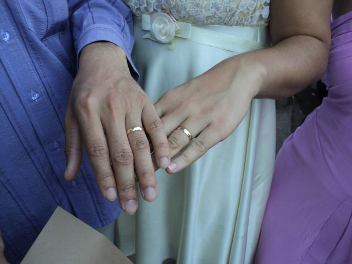Casamento civil.
