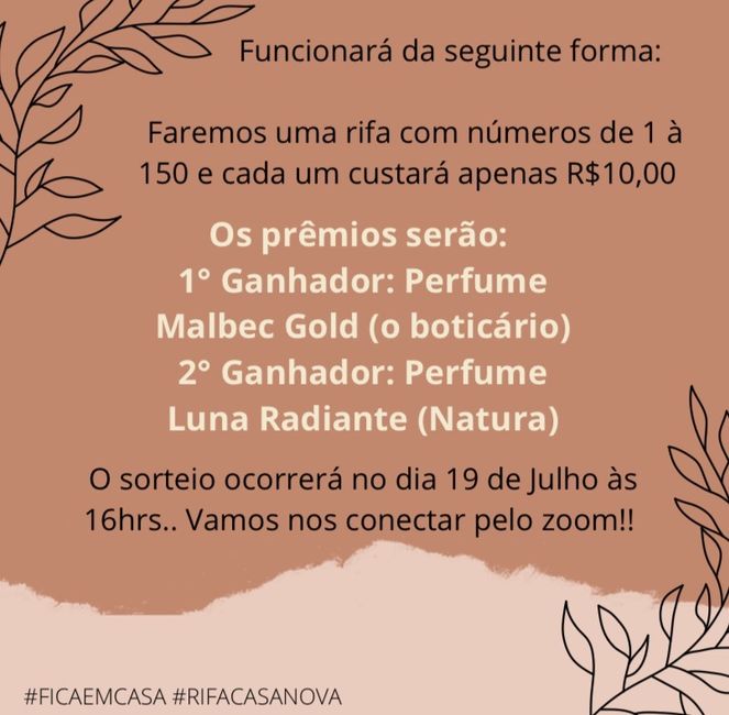 Chá Rifa de Casa Nova 2