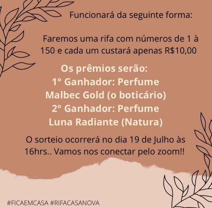 Chá Rifa de Casa Nova - 2
