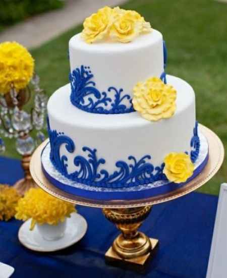 Bolo de casamento