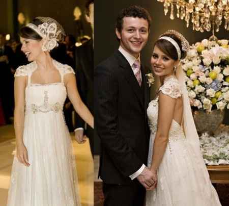 Casamento romantico