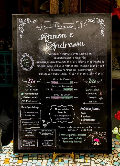 Ideias de noivado ♡ - 6