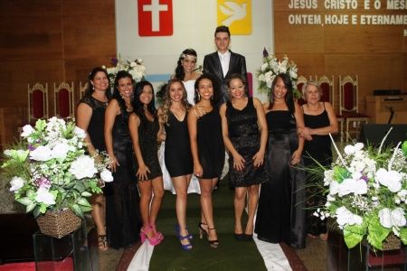 Madrinhas Lindas!