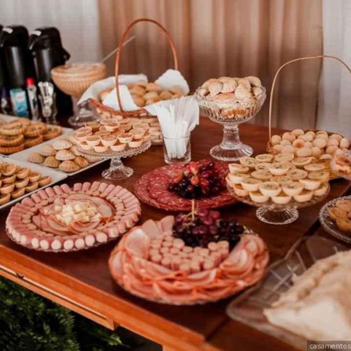 Brunch de casamento - 1