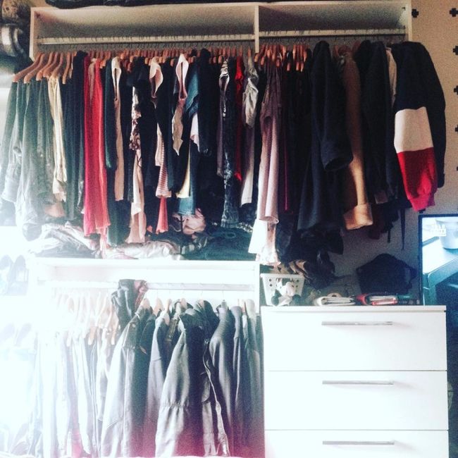 Closet Exposto