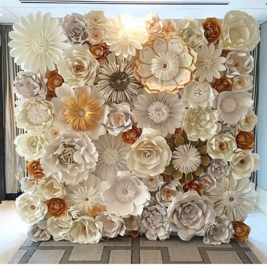 Flores gigantes