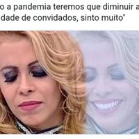 Corte de convidados devido a pandemia - 1