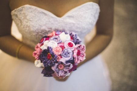 Meu buquê de patchwork