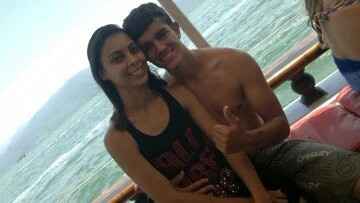 2013 nossa primeira viagem 3 meses de namoro 