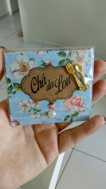 Meu chá de Panela ☕❤ - 6