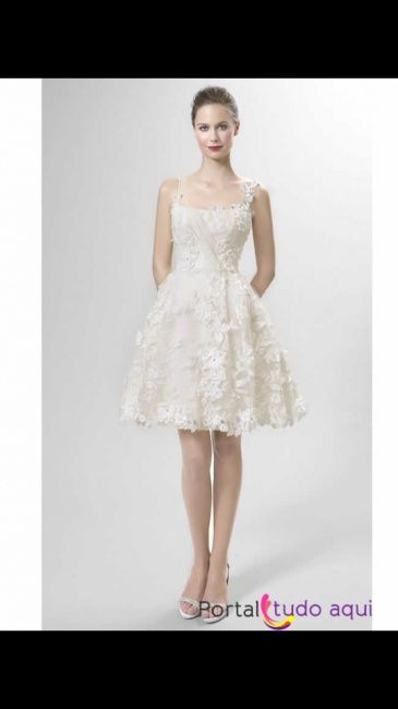 Qual vestido usar no civil? - 2