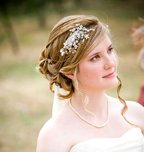 Inspirações para o penteado :)