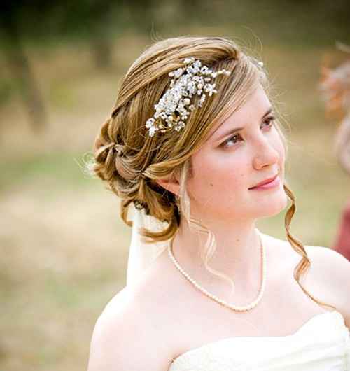 Inspirações para o penteado :)
